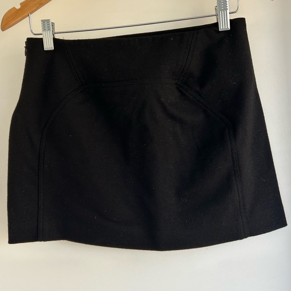 Diane Von Furstenberg Black Skirt
